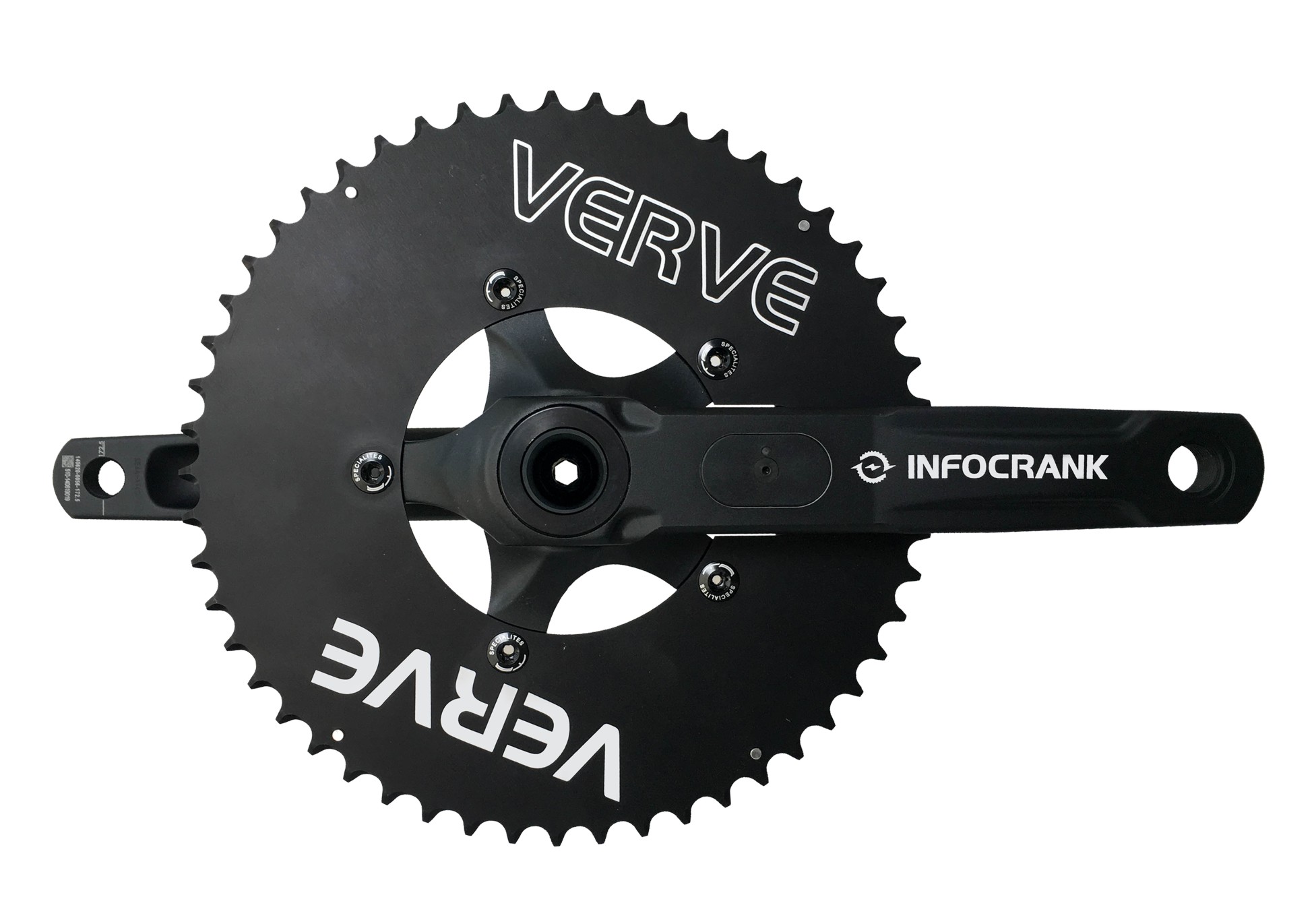 verve infocrank power meter